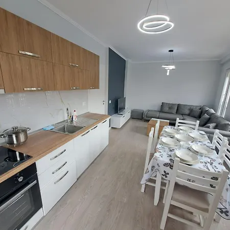 Modern Apartament In Capital City Two Bedrooms Tirana